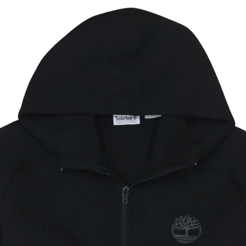 Timberland Men's Black Full Zip Hoodie Size M