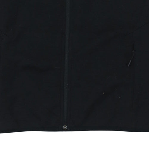 Timberland Men's Black Full Zip Hoodie Size M