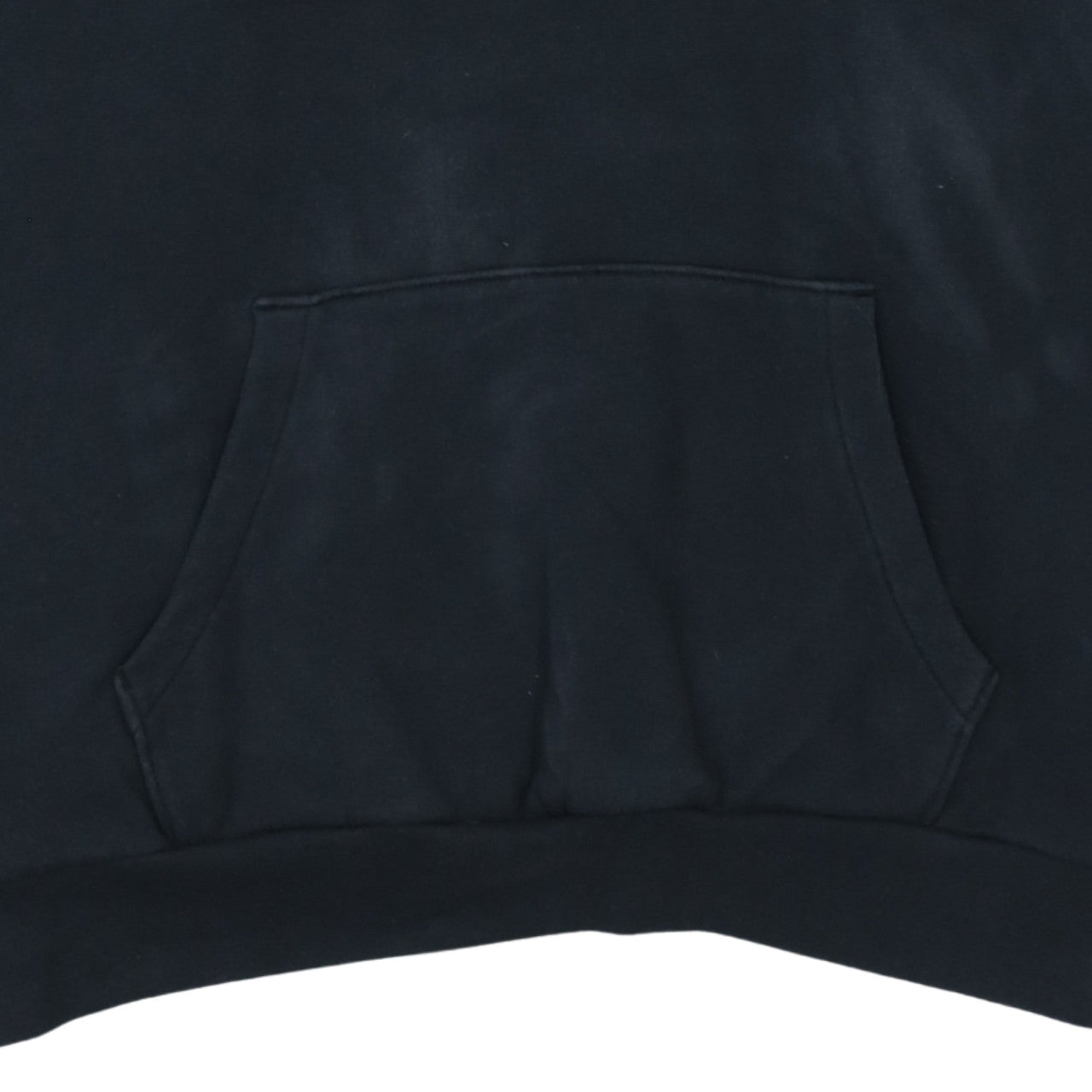Levi's Men's Black Pullover Hoodie S Embroidered Logo Fleece