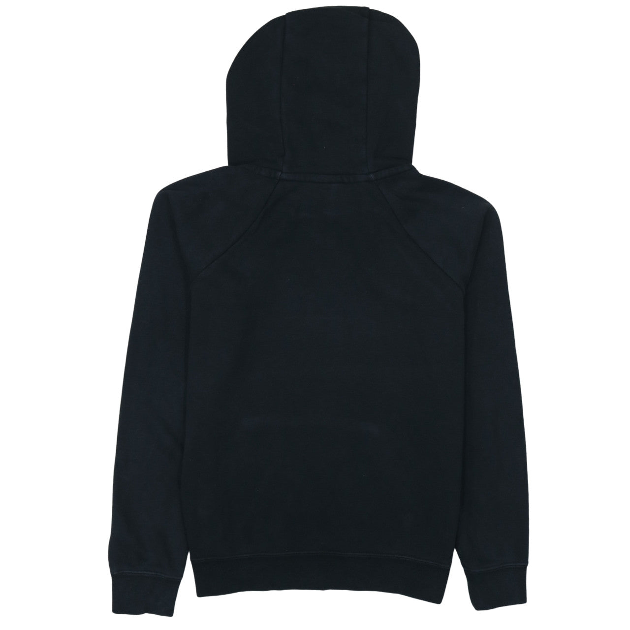 Nike Womens Black XS Pullover Hoodie with Logo Design
