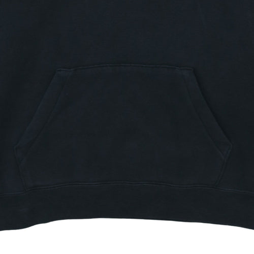 Nike Womens Black XS Pullover Hoodie with Logo Design
