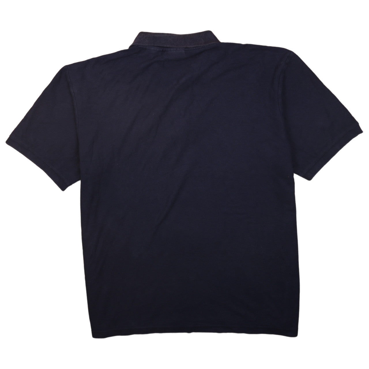 FILA Men's Blue Cotton Short Sleeve Polo Shirt Size M