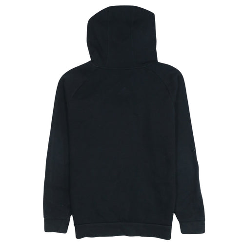 Adidas Boys Black Hoodie 13-14 Years Pullover Sportswear Sweatshirt
