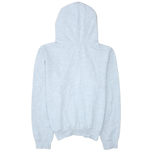 Hard Rock Cafe Barcelona Women's Grey Pullover Hoodie Small Cotton Blend