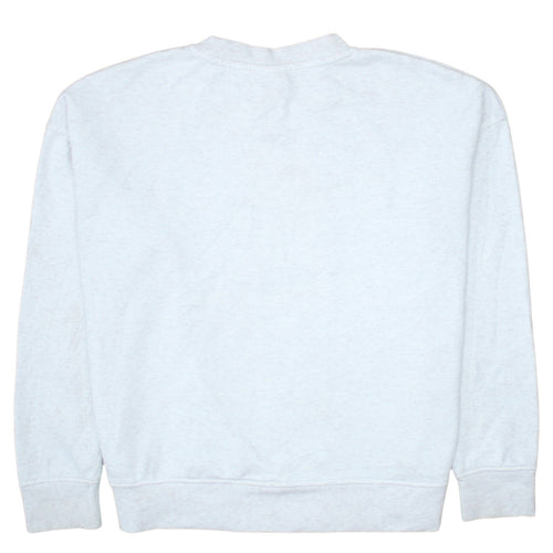Disney Primark Women Grey Sweatshirt Small Winnie the Pooh Print