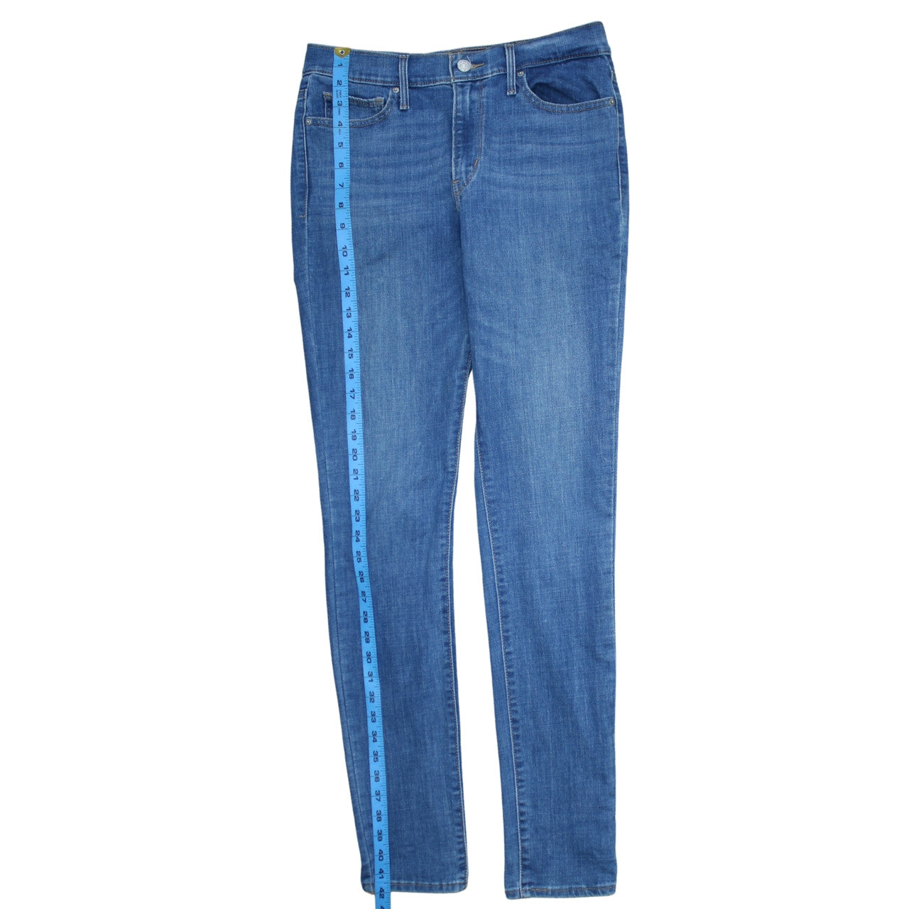 Levi’s 505 Men’s Blue Regular Fit Straight Denim Jeans W34 L36