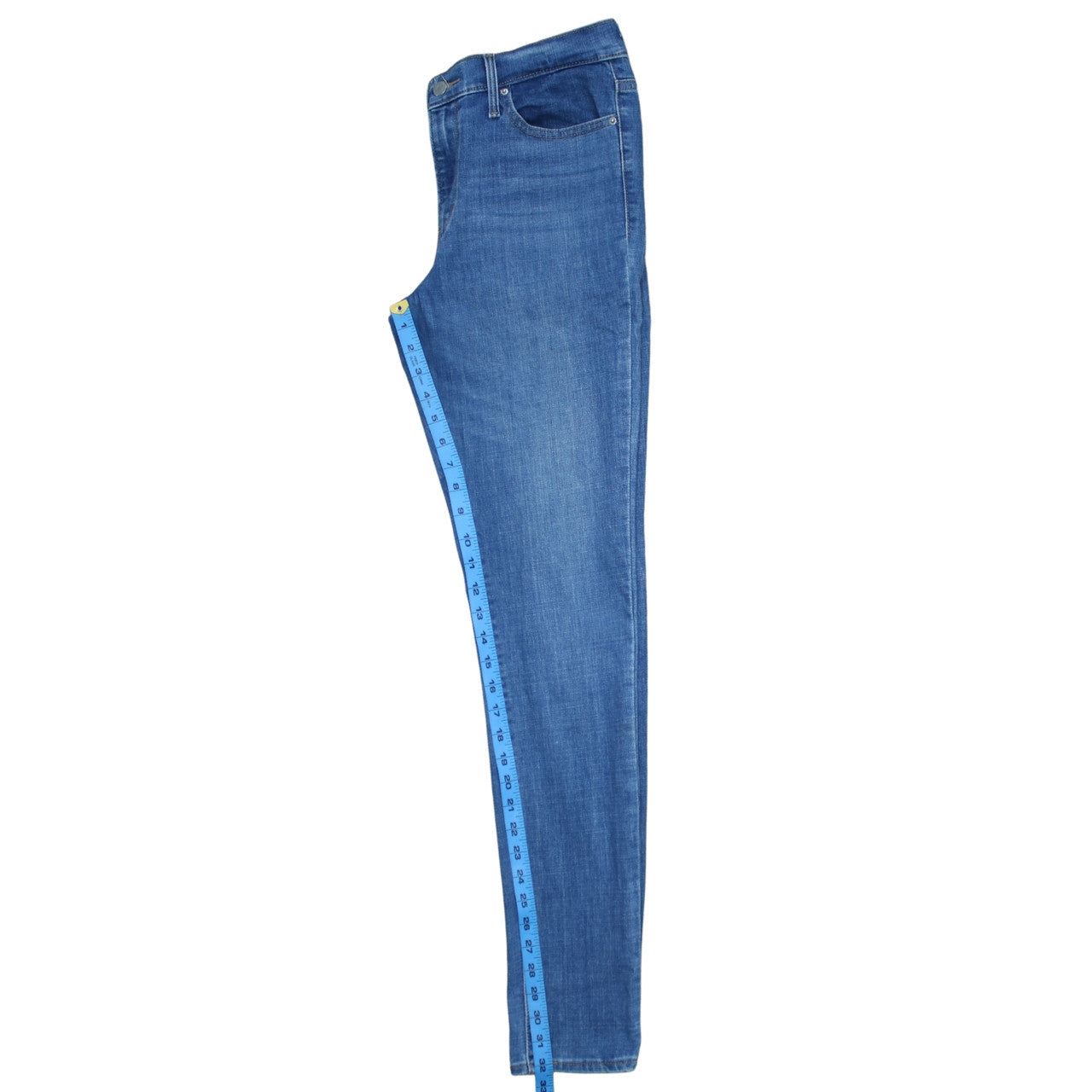 Levi’s 505 Men’s Blue Regular Fit Straight Denim Jeans W34 L36