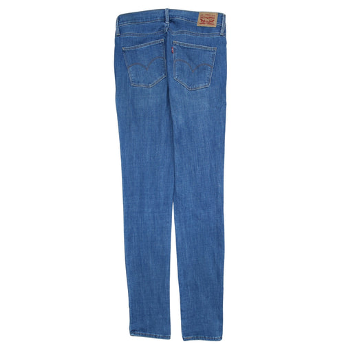 Levi’s 505 Men’s Blue Regular Fit Straight Denim Jeans W34 L36