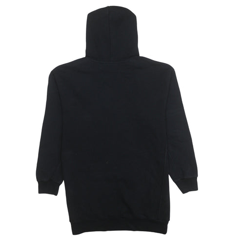 Adidas Womens Black Pullover Hoodie Size S - Casual Hooded Sweatshirt