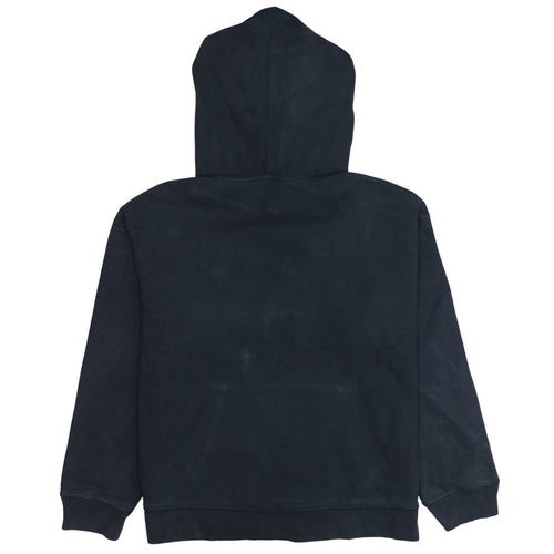 Levi's Men's Black Pullover Hoodie M Regular Fit Fleece Sweatshirt