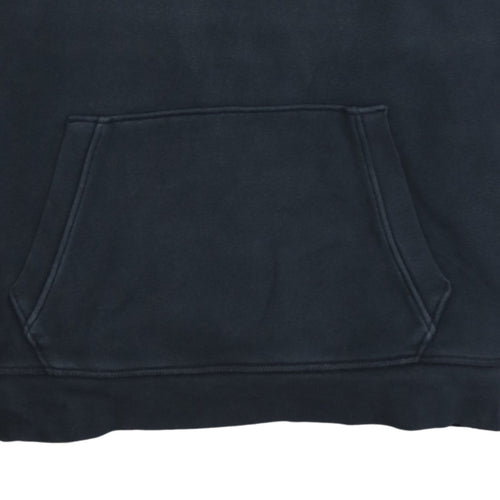 Levi's Men's Black Pullover Hoodie M Regular Fit Fleece Sweatshirt