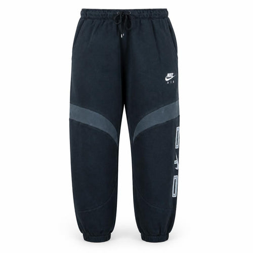 Nike Air Womens Black XL Jogger Sweatpants Fleece Logo Sportswear