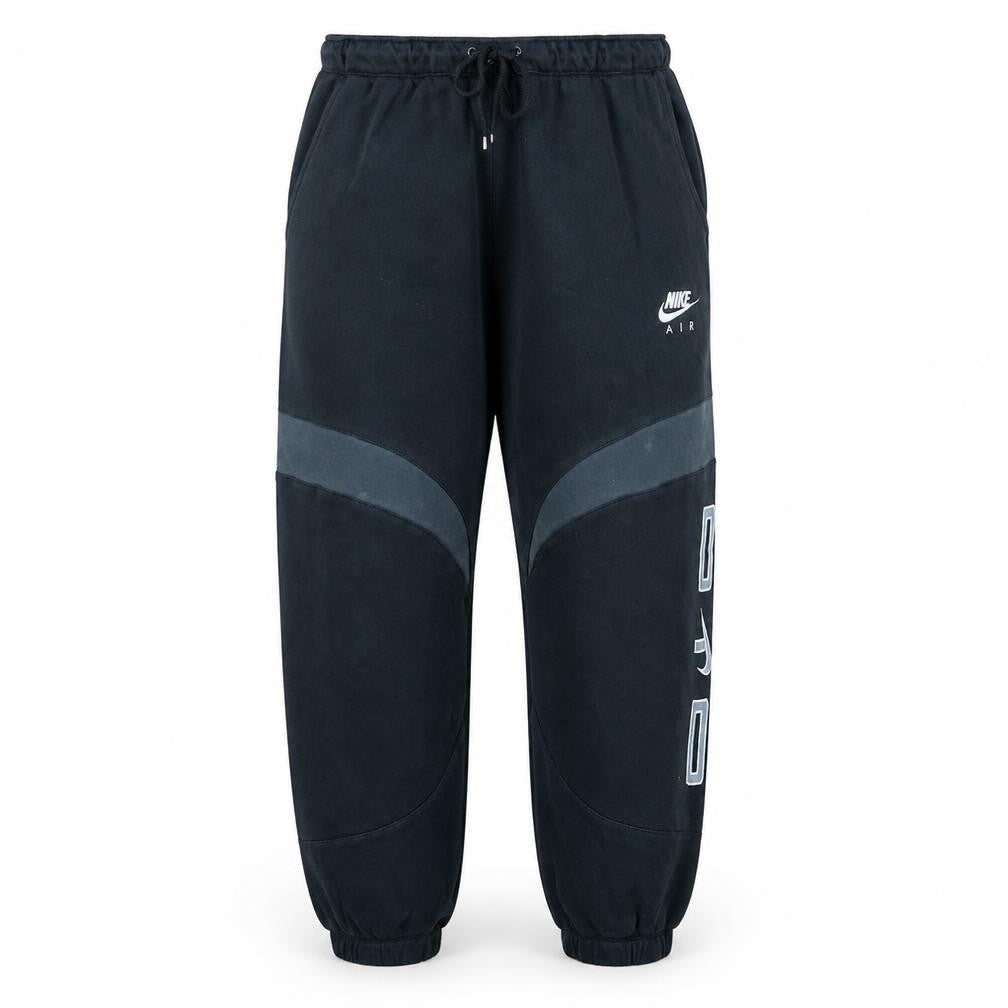 Nike Air Womens Black XL Jogger Sweatpants Fleece Logo Sportswear