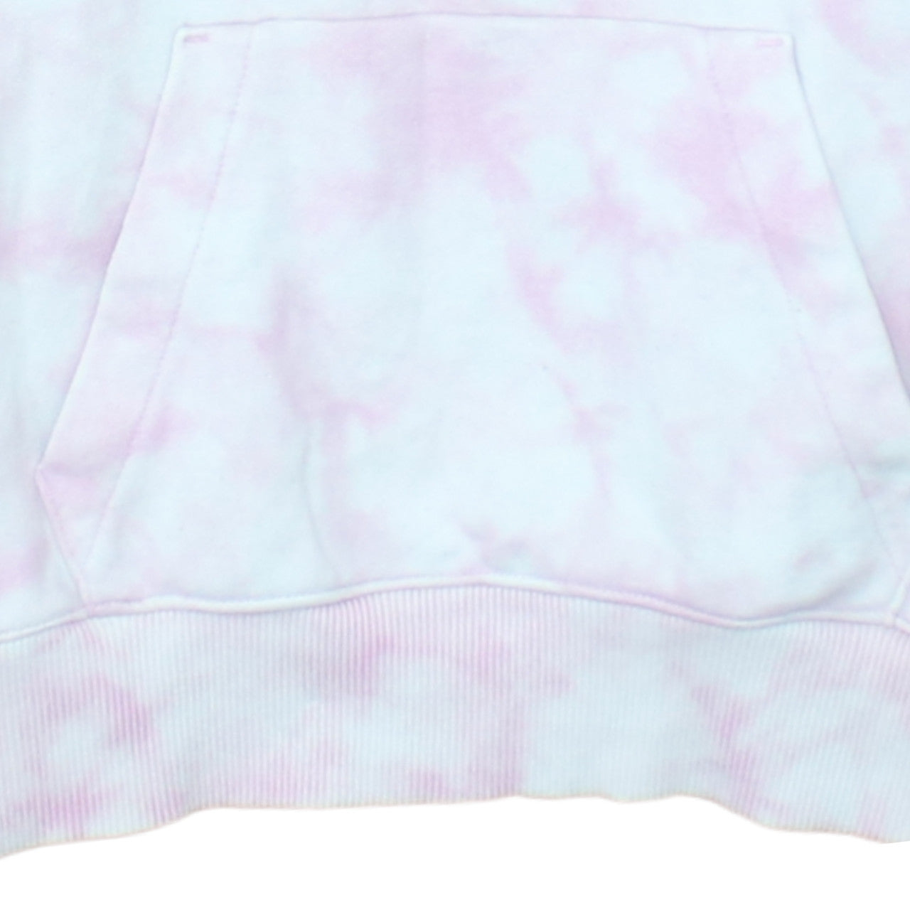 Champion Womens XS Pink Tie Dye Pullover Hoodie Sweatshirt