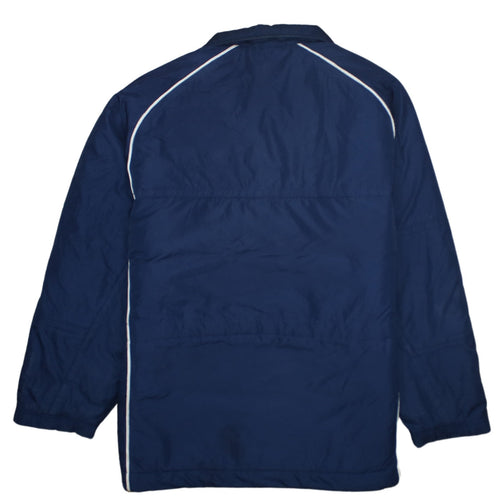 Nike Men’s Blue Full Zip Puffer Jacket Size M Regular Fit
