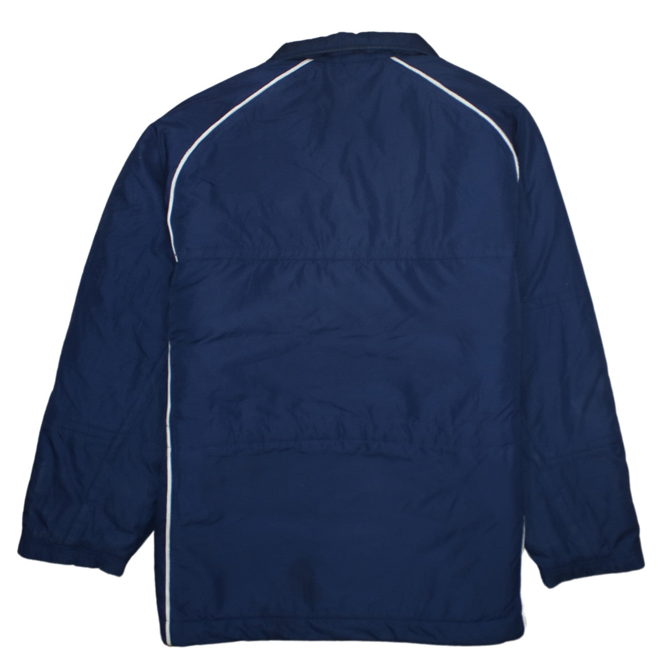 Nike Men’s Blue Full Zip Puffer Jacket Size M Regular Fit