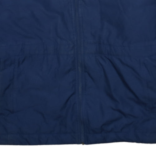 Nike Men’s Blue Full Zip Puffer Jacket Size M Regular Fit