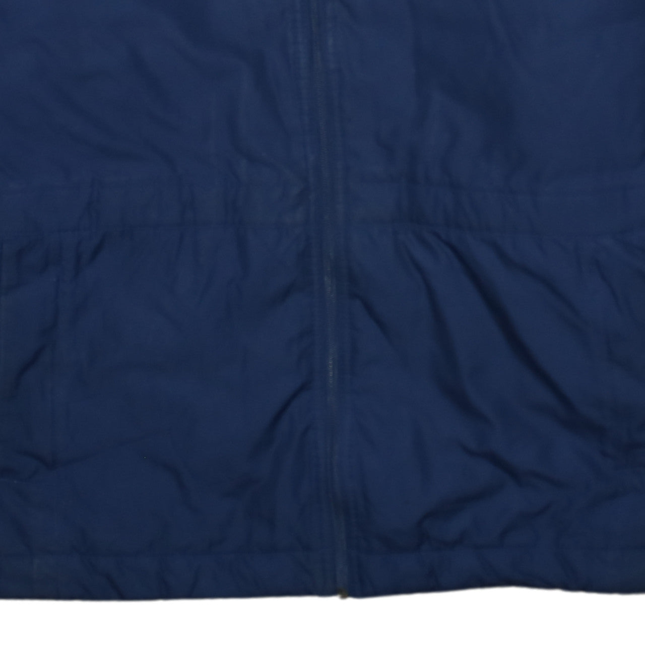 Nike Men’s Blue Full Zip Puffer Jacket Size M Regular Fit