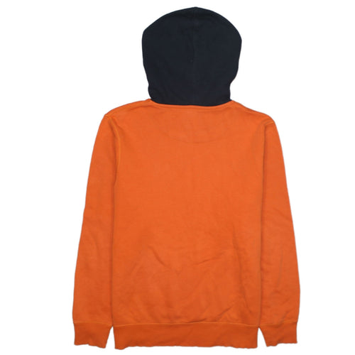 Nike Boys Orange Pullover Hoodie XL (13-15 Years) Hooded Sweatshirt