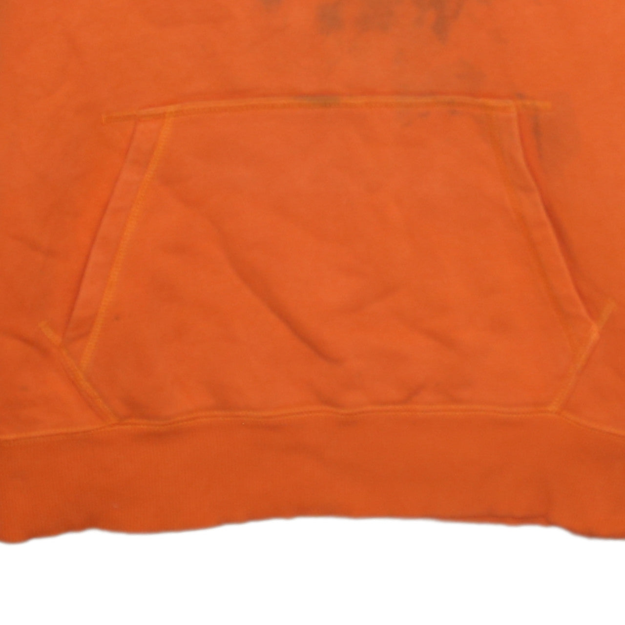 Nike Boys Orange Pullover Hoodie XL (13-15 Years) Hooded Sweatshirt