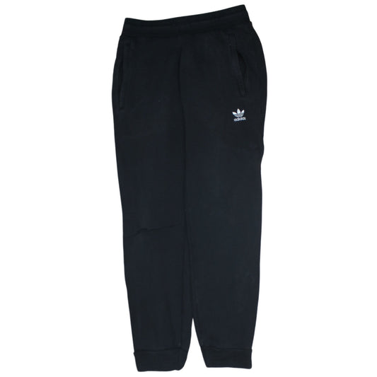 Adidas Mens Black Jogger Sweatpants Size S Regular Fit