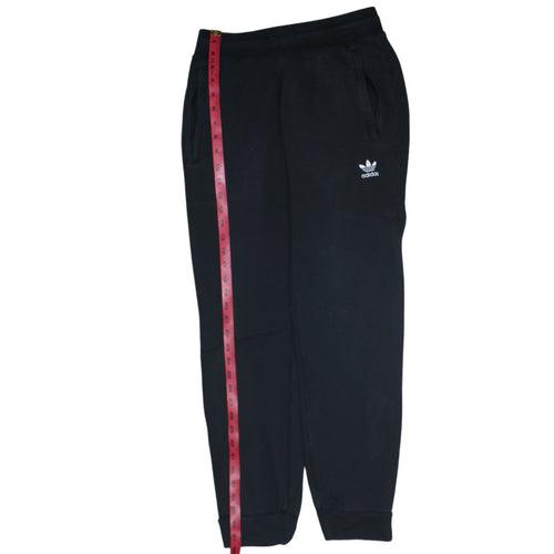 Adidas Mens Black Jogger Sweatpants Size S Regular Fit