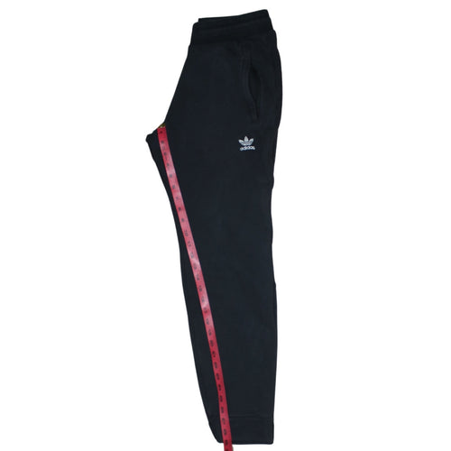 Adidas Mens Black Jogger Sweatpants Size S Regular Fit