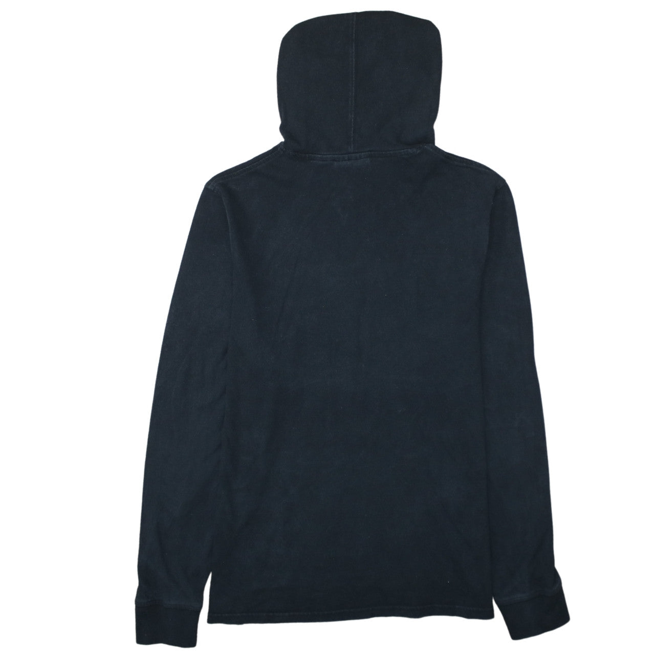 Champion Mens Black Pullover Hoodie Medium Logo Sportswear