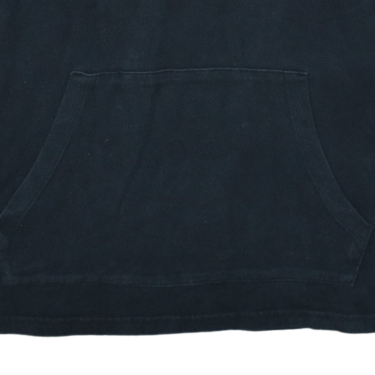 Champion Mens Black Pullover Hoodie Medium Logo Sportswear