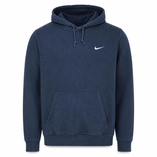 Nike Men's Blue Pullover Hoodie XL Fleece Sportswear
