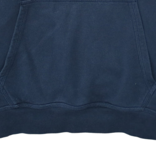 Nike Men's Blue Pullover Hoodie XL Fleece Sportswear