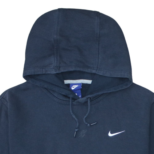 Nike Men's Blue Pullover Hoodie XL Fleece Sportswear
