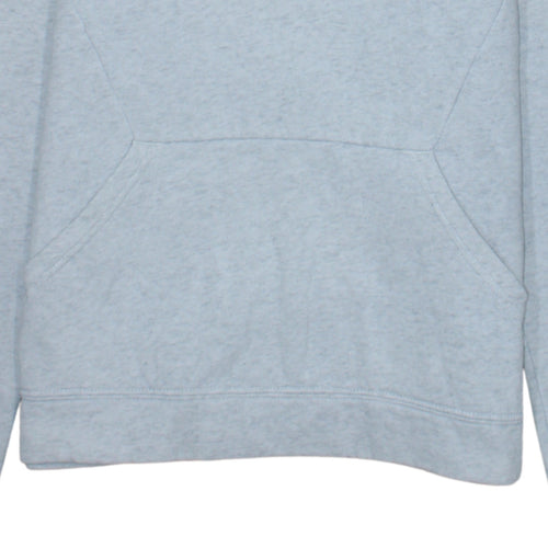 Nike Boys Grey Pullover Hoodie XL 13-15 Years Cotton Blend Logo Sweatshirt