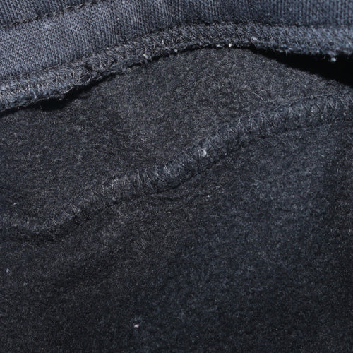 Puma Men’s Black Fleece Joggers L Regular Fit Elastic Waist