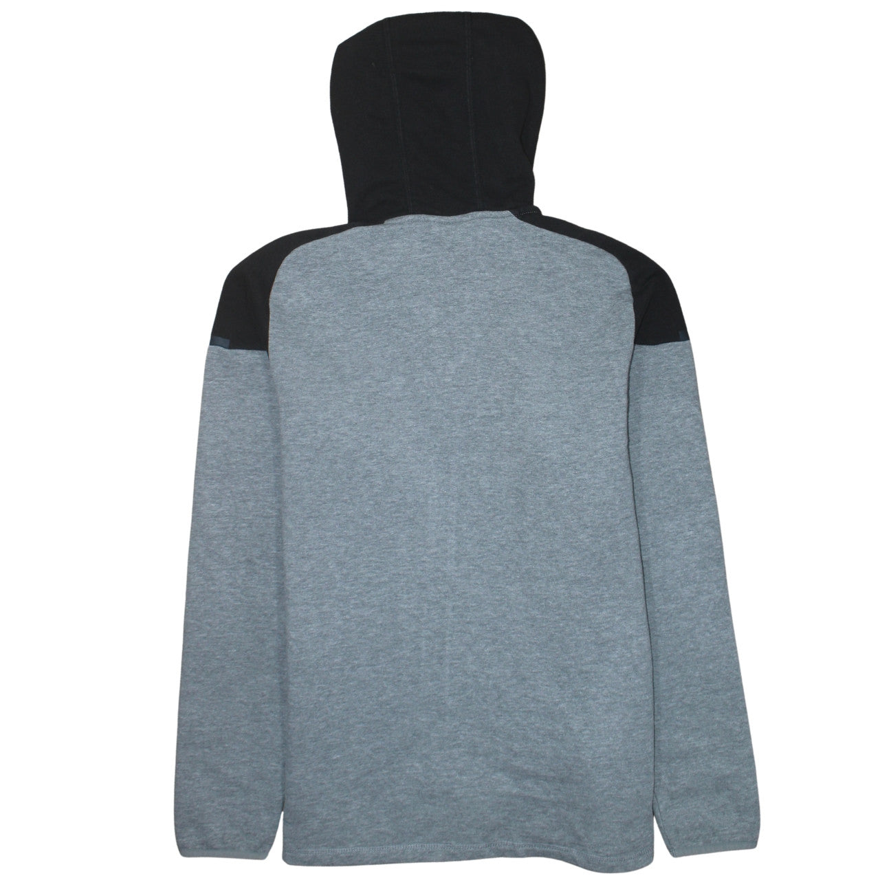 Puma Men’s Grey Full Zip Hoodie Size L Sports Fleece Jacket