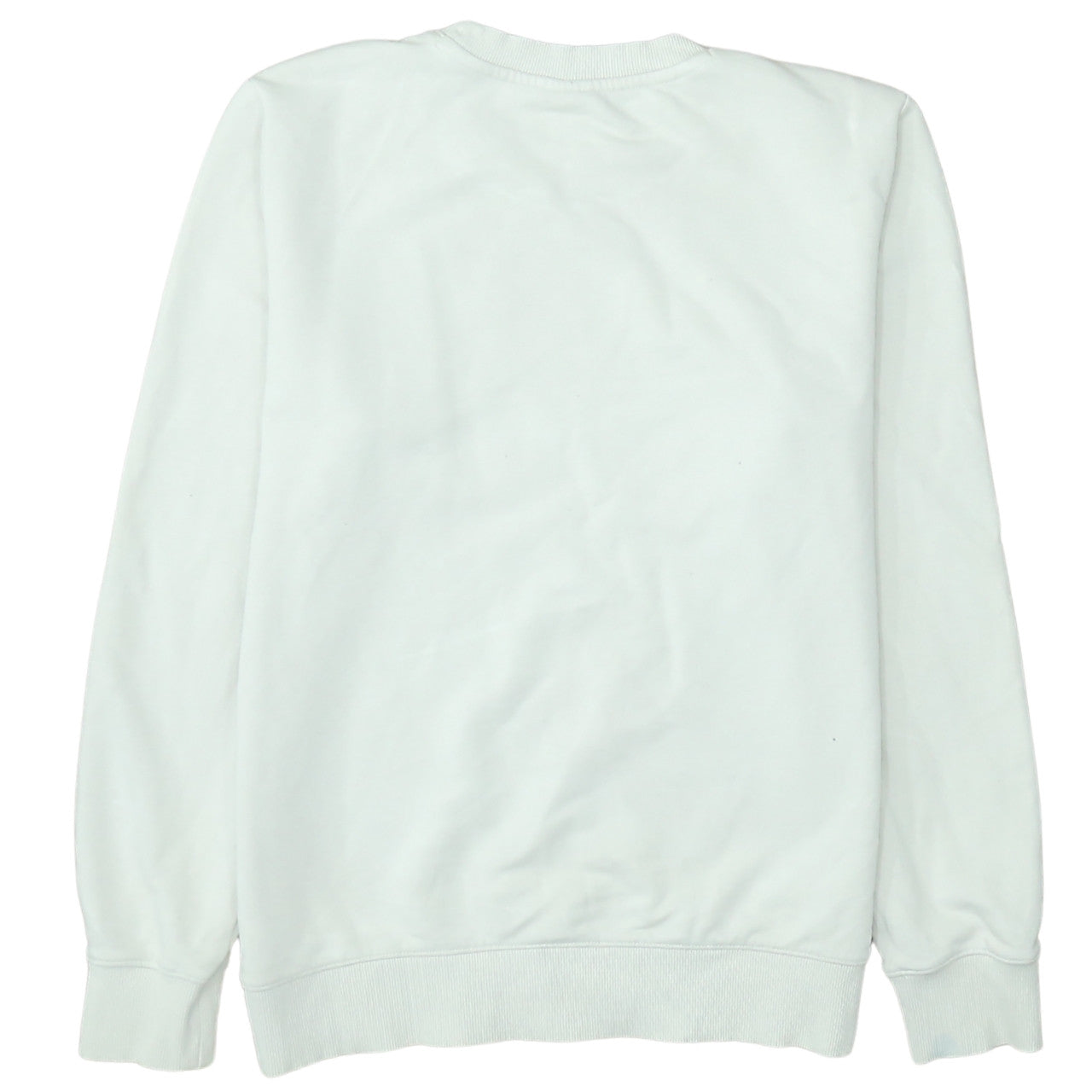 Champion Men's White XL Pullover Sweatshirt Embroidered Logo