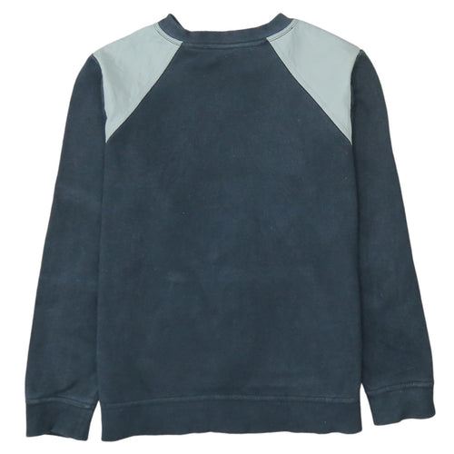 Nike Boys Black XL 13-15Y Pullover Fleece Crew Neck Sweatshirt