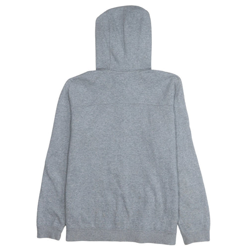 Nike Boys Grey Full Zip Hoodie XL 13-15 Years Fleece Sweatshirt