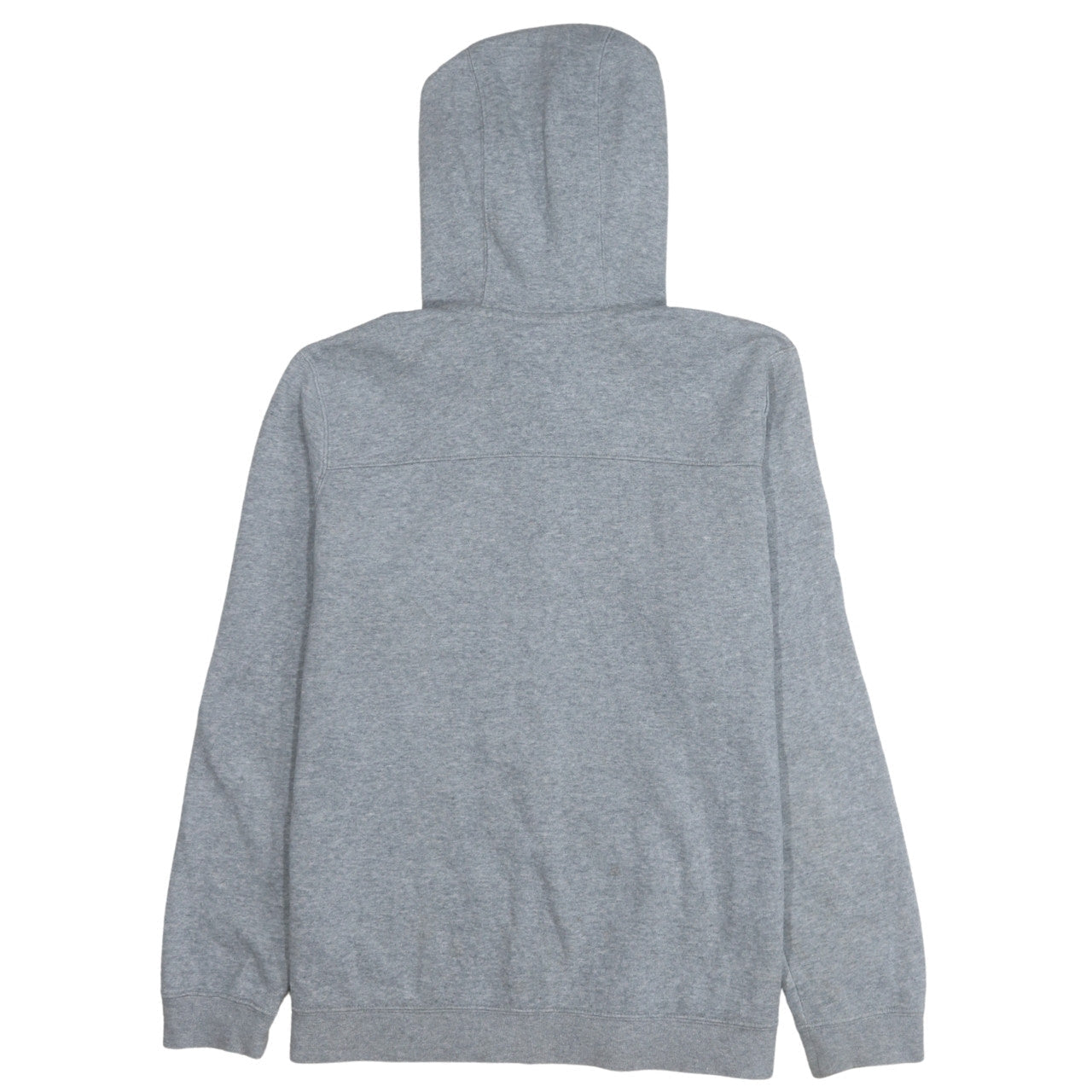 Nike Boys Grey Full Zip Hoodie XL 13-15 Years Fleece Sweatshirt
