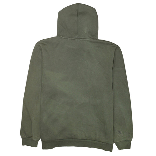 Puma Mens Green XL Pullover Hoodie Sweatshirt with Logo