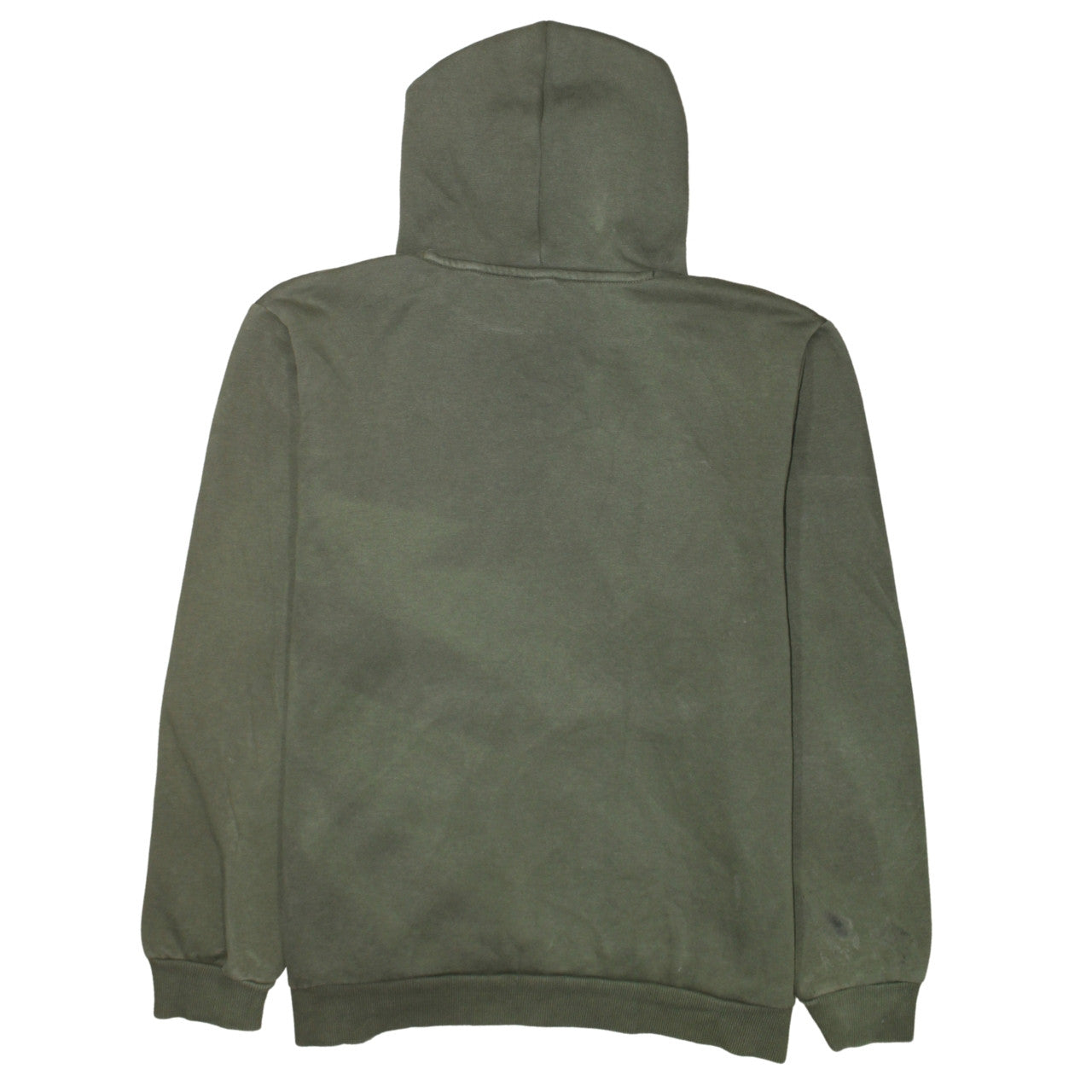 Puma Mens Green XL Pullover Hoodie Sweatshirt with Logo