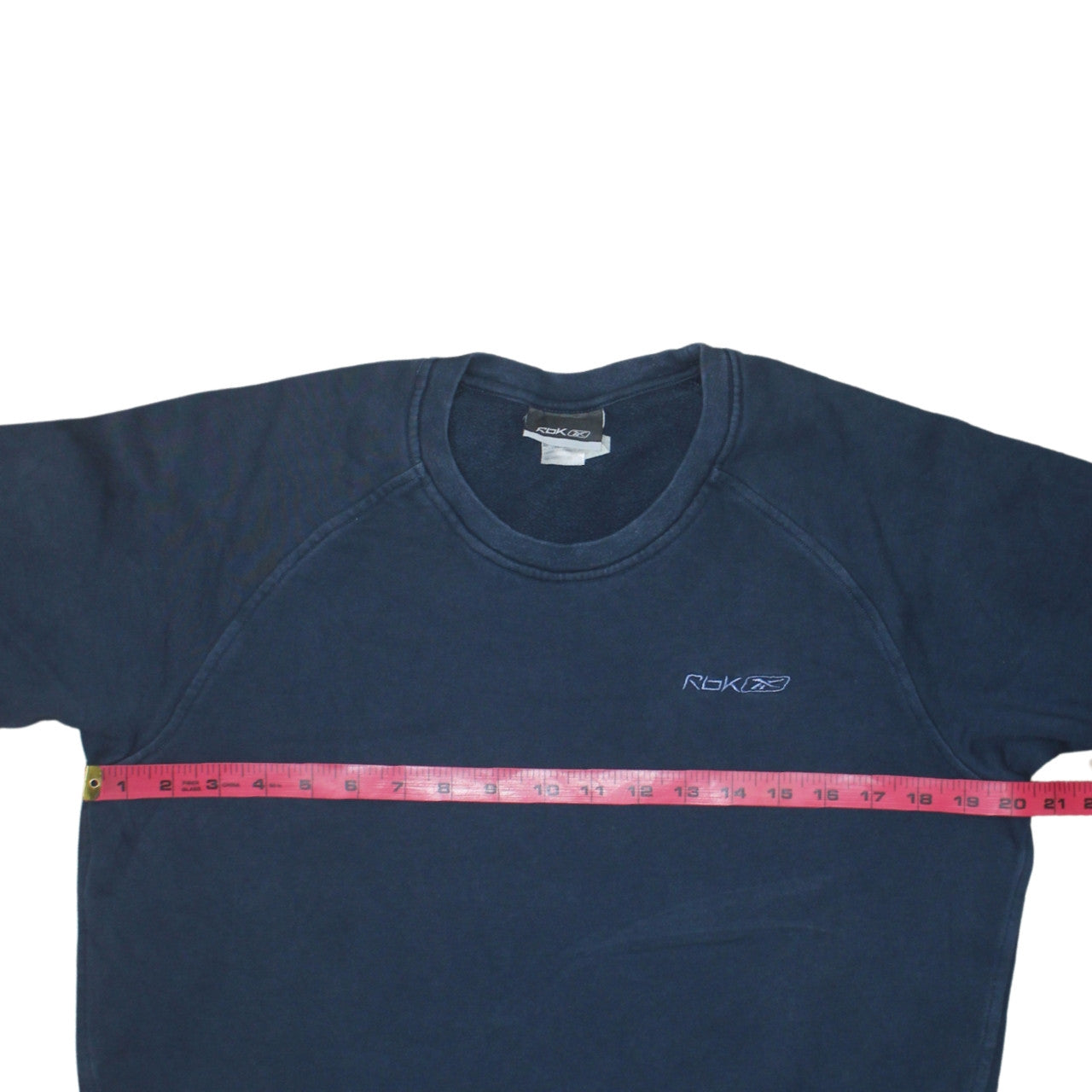 Reebok Men's Blue Crew Neck Sweatshirt M Pullover Sportswear