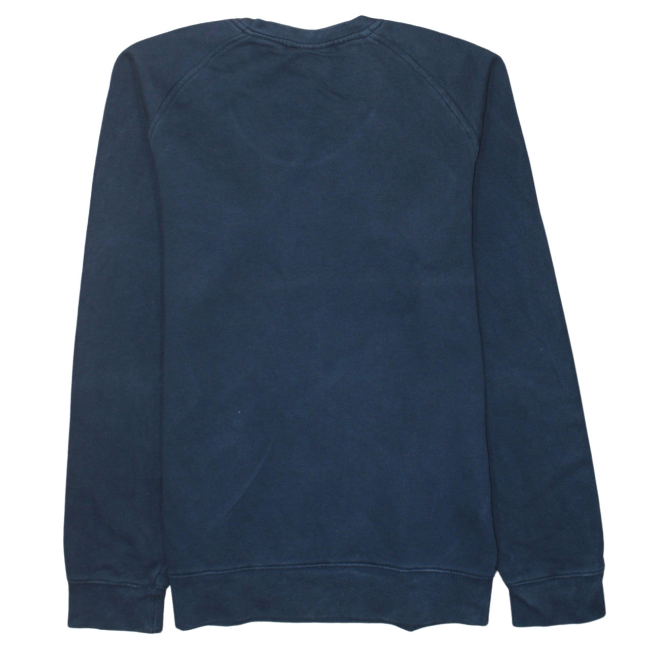 Reebok Men's Blue Crew Neck Sweatshirt M Pullover Sportswear