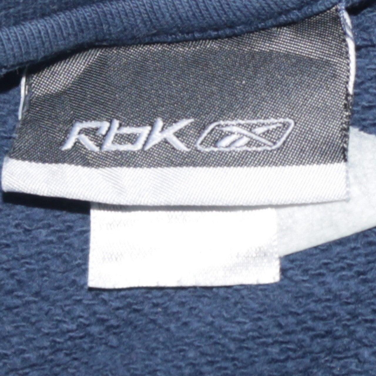 Reebok Men's Blue Crew Neck Sweatshirt M Pullover Sportswear