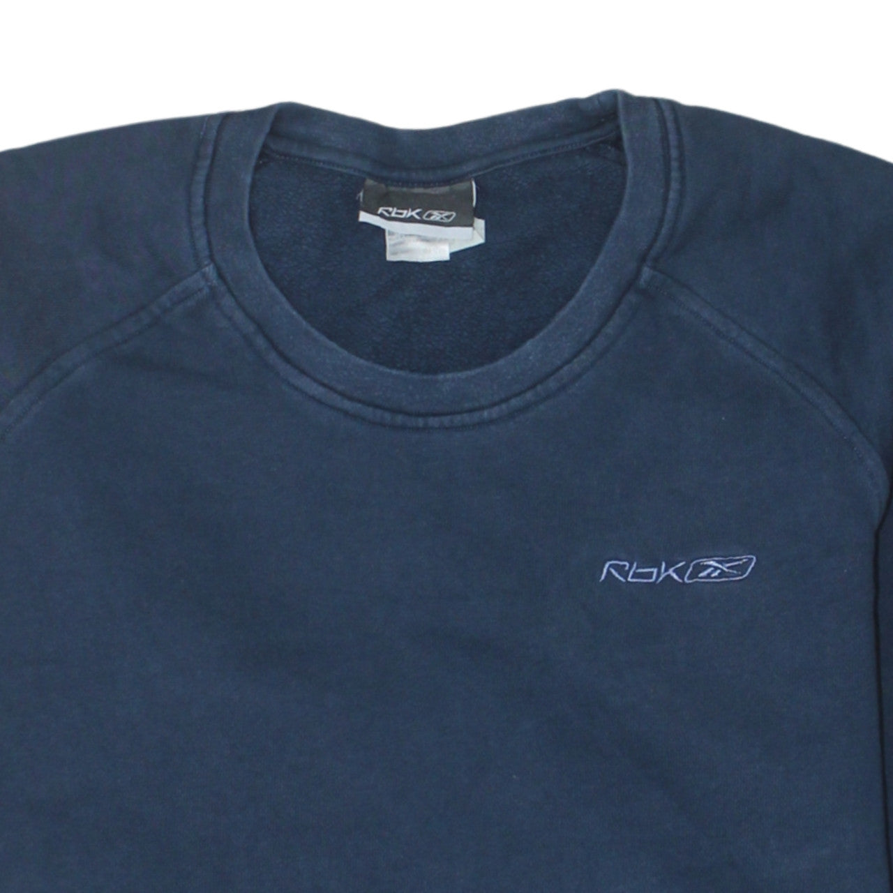 Reebok Men's Blue Crew Neck Sweatshirt M Pullover Sportswear