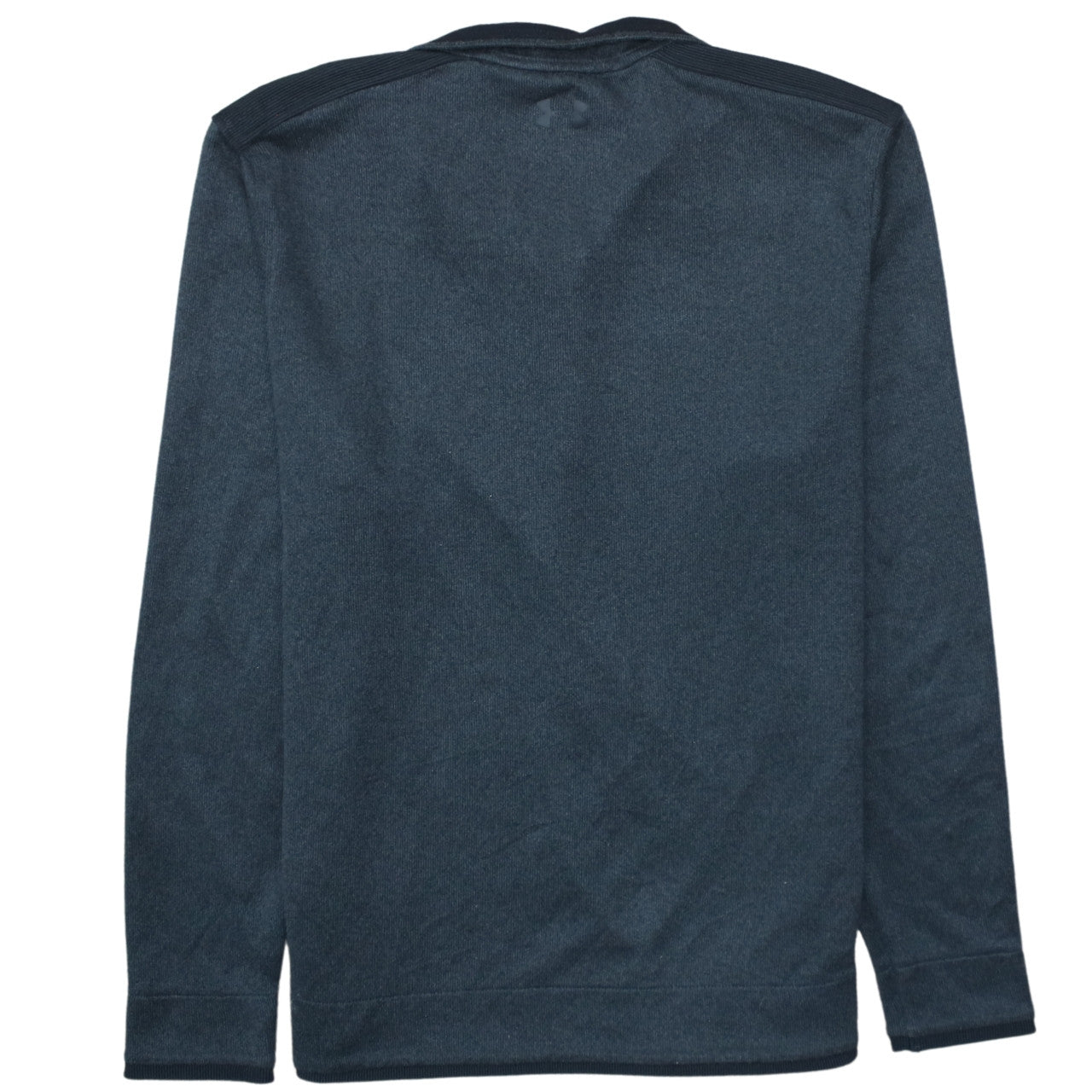 Under Armour Men’s Grey 1/4 Zip ColdGear Sweatshirt Size L