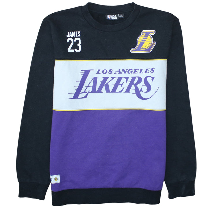 Primark NBA Men's Multicoloured XL Pullover Lakers Sweatshirt