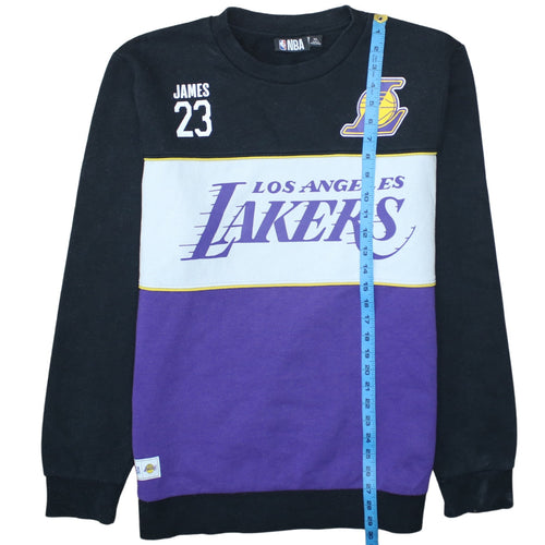 Primark NBA Men's Multicoloured XL Pullover Lakers Sweatshirt