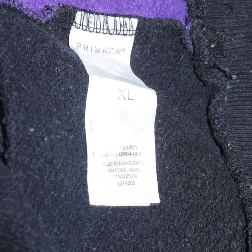 Primark NBA Men's Multicoloured XL Pullover Lakers Sweatshirt