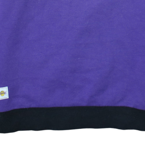 Primark NBA Men's Multicoloured XL Pullover Lakers Sweatshirt